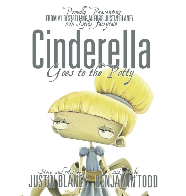 Cinderella Goes to the Potty 1