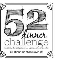 bokomslag The 52 Dinner Challenge