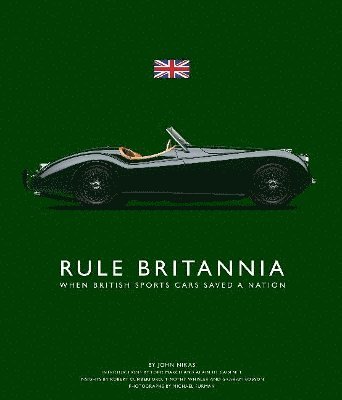John Nikas - Rule Britannia, Inbunden