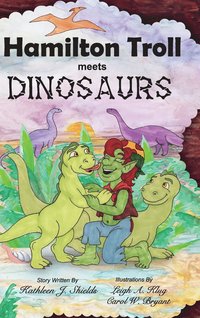 bokomslag Hamilton Troll Meets Dinosaurs
