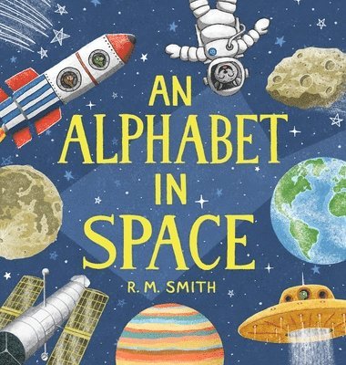 bokomslag An Alphabet in Space