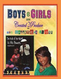 bokomslag Boys and Girls are Created2Produce