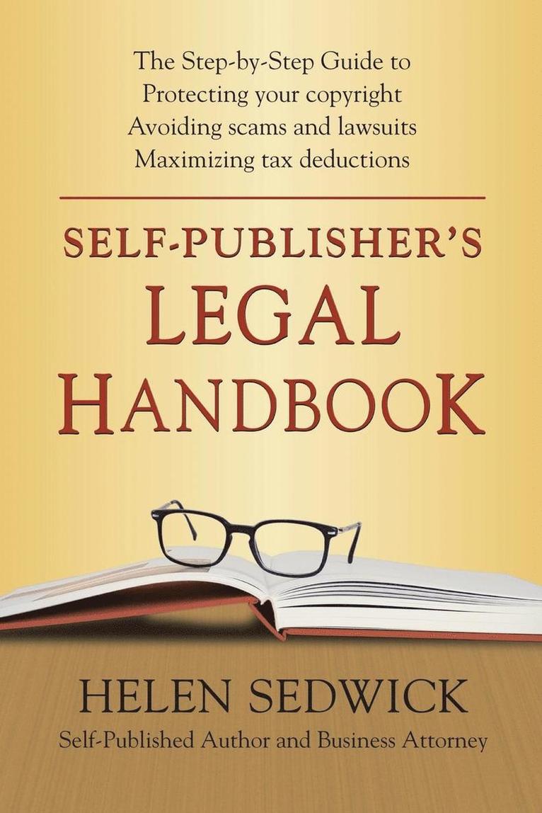 Self-Publisher's Legal Handbook 1