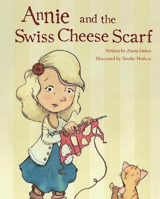 Annie and the Swiss Cheese Scarf 1