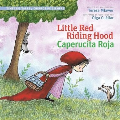 bokomslag Little Red Riding Hood / Caperucita Roja (Timeless Tales)