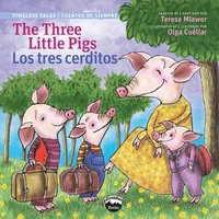 bokomslag 3 Little Pigs/Los Tres Cerdito