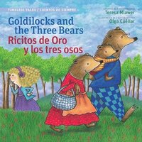 bokomslag Goldilocks and the Three Bears / Ricitos de Oro Y Los Tres Oso