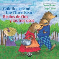 bokomslag Goldilocks & the 3 Bears/Ricit