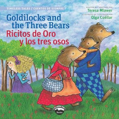 bokomslag Goldilocks & the 3 Bears/Ricit