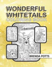 bokomslag Wonderful Whitetails: Coloring Book