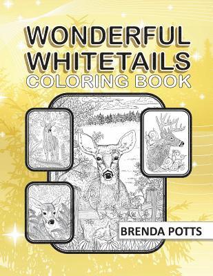 Wonderful Whitetails: Coloring Book 1