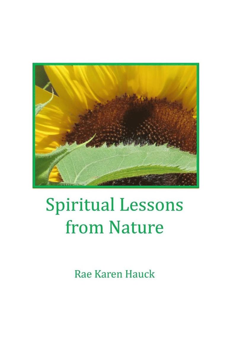 Spiritual Lessons from Nature 1