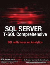 bokomslag SQL Server T-SQL Comprehensive: version 2014