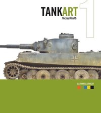 bokomslag Tankart 1 German Armor