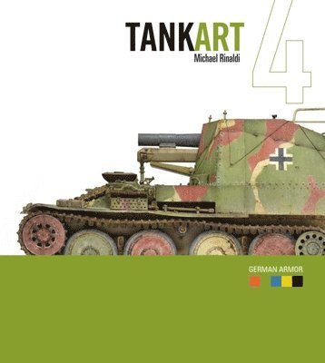 bokomslag Tankart 4 German Armor