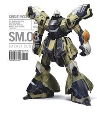 bokomslag Sm.03 Sazabi Custom