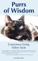 bokomslag Purrs of Wisdom: Conscious Living, Feline Style