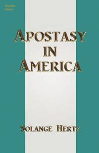 bokomslag Apostasy in America