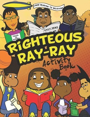 Righteous Ray-Ray Activity Book 1