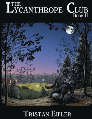 bokomslag Lycanthrope Club