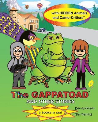 bokomslag GAPPATOAD and OTHER STORIES