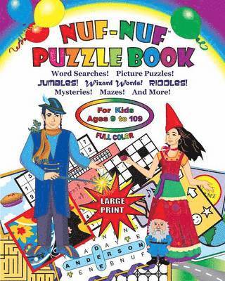 bokomslag NUF-NUF PUZZLE BOOK Full Color