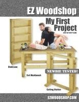 bokomslag My First Project: Easy-to-Build Woodworking Plans for Beginners