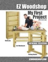 My First Project: Easy-to-Build Woodworking Plans for Beginners 1