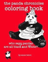 bokomslag The Panda Chronicles Coloring Book