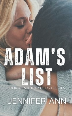 bokomslag Adam's List