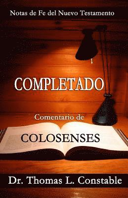 bokomslag Completado (N/A): Comentario de Colosenses