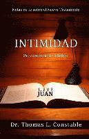 bokomslag Intimidad: Un comentario bíblico de 1, 2, y 3 Juan
