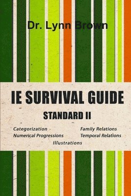 IE Survival Guide Standard II 1