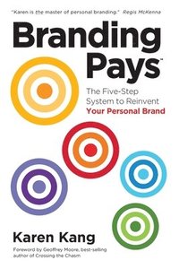 bokomslag BrandingPays: The Five-Step System to Reinvent Your Personal Brand