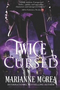 bokomslag Twice Cursed: Book two in the Cursed by Blood Saga