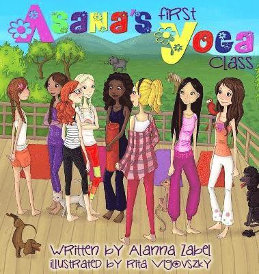 Asana's First Yoga Class