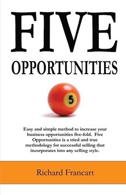 Five Opportunities 1