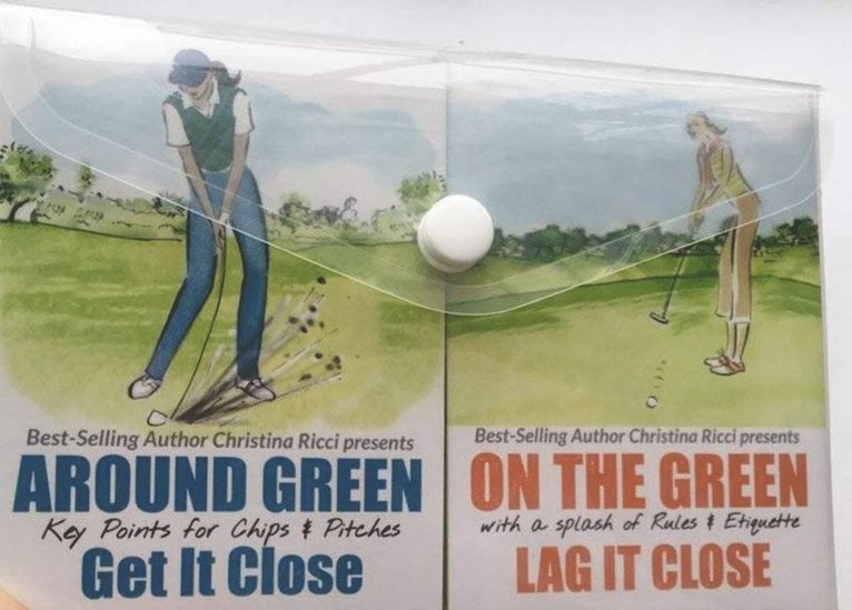 Christina Ricci - Get It Close Around The Green + Lag It Close On the Green, Häftad