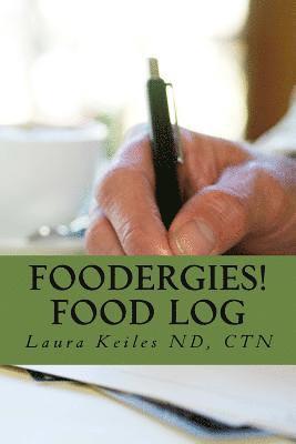 Foodergies! Food Log 1