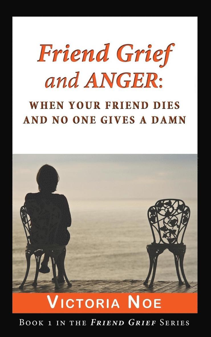 Victoria Noe - Friend Grief and Anger, Häftad