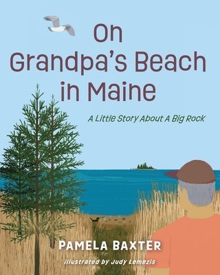 On Grandpa's Beach in Maine 1