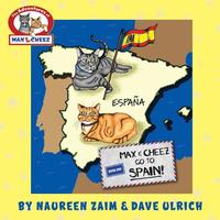 bokomslag Max and Cheez go to Spain!