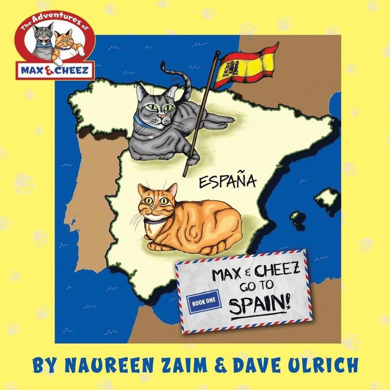 Max and Cheez go to Spain! 1