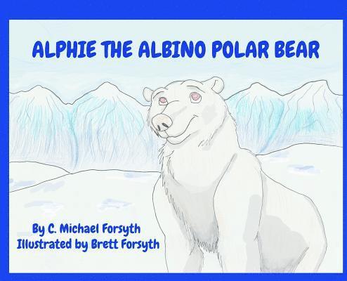 Alphie the Albino Polar Bear 1