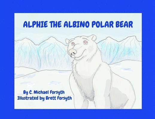 Alphie the Albino Polar Bear 1