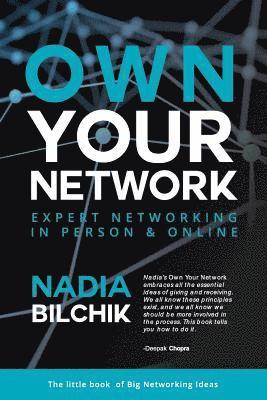 bokomslag Own Your Network: Expert Networking in Person & Online