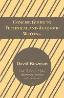 Concise Guide to Technical and Academic Writing 1