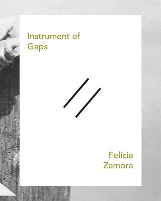 Felicia Zamora - Instrument of Gaps, Häftad. Tillgänglighet: Tillfälligt slut
