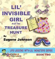 bokomslag Lil' Invisible Girl and the Treasure Hunt