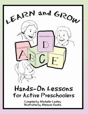 bokomslag Learn & Grow: Hands-On Lessons for Active Preschoolers